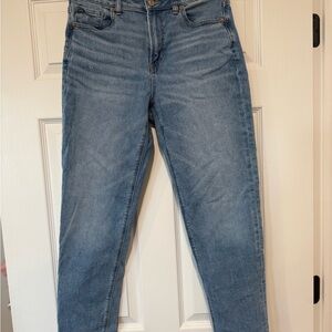 American Eagle Outfitters Light Blue Mom Jeans